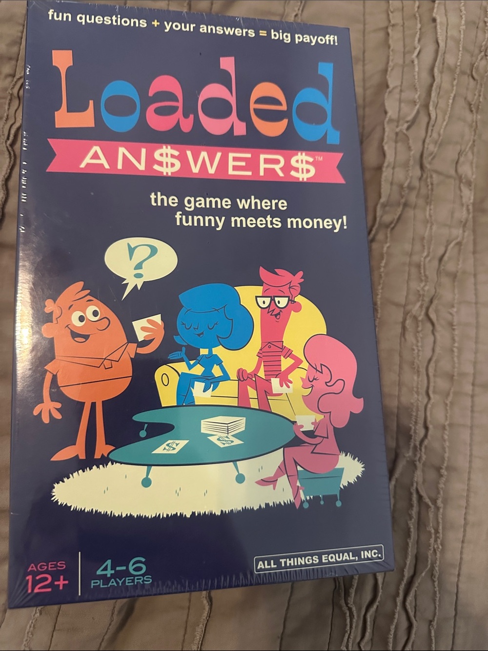 Loaded Answers Party Game –